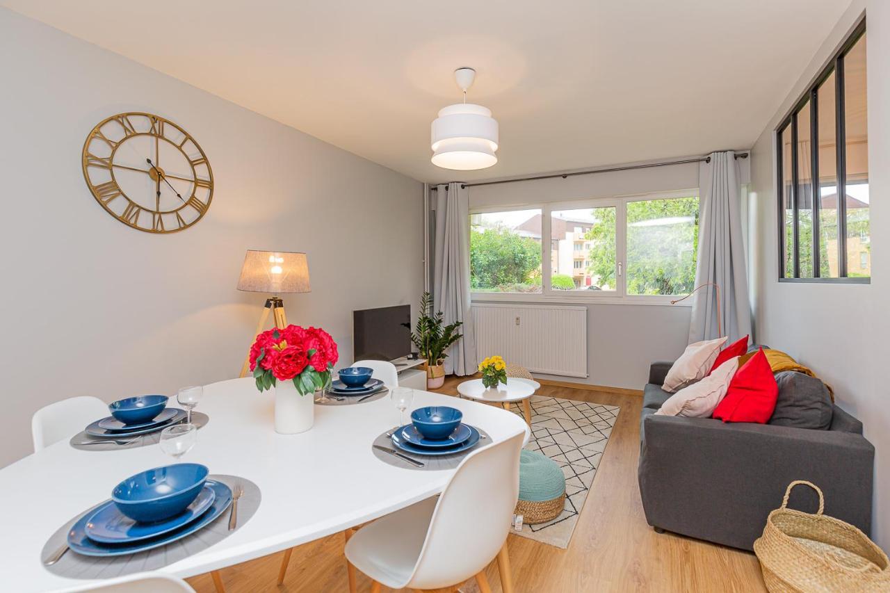 Le Petit Barclay - Appartement Prive De 45 M2 - 2 A 4 Personnes - Parking Gratuit Μετς Εξωτερικό φωτογραφία