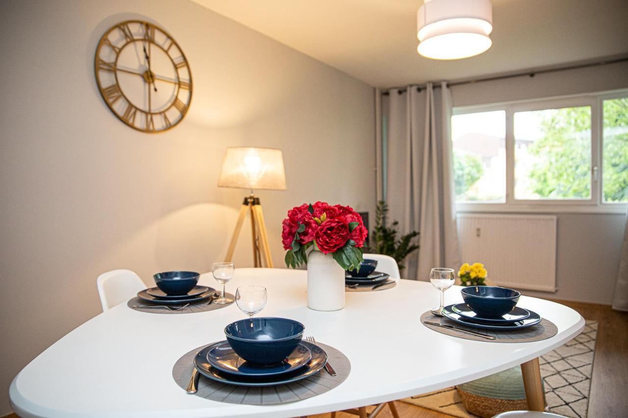Le Petit Barclay - Appartement Prive De 45 M2 - 2 A 4 Personnes - Parking Gratuit Μετς Εξωτερικό φωτογραφία