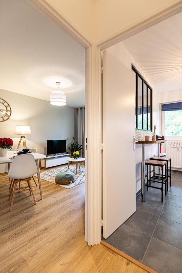 Le Petit Barclay - Appartement Prive De 45 M2 - 2 A 4 Personnes - Parking Gratuit Μετς Εξωτερικό φωτογραφία